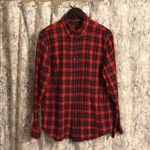Banana Republic Slim Fit Flannel - Size L